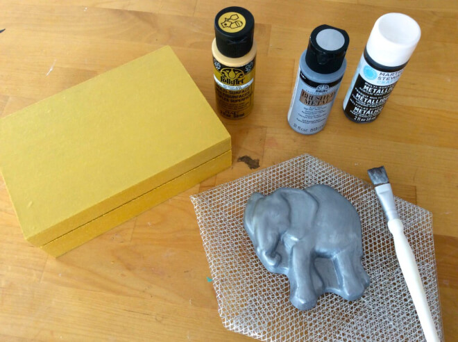 Safari Jewelry Box - How to craft project by Marisa Powelko